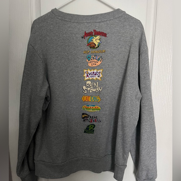 90’s Nickelodeon Sweater - Picture 2 of 2